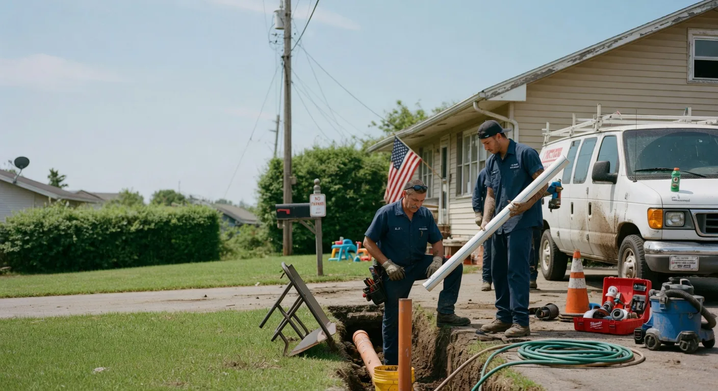 Drain Cleaning in Upton, KY near me